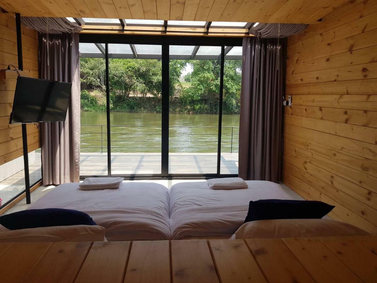 The Tryst River Kwai Hotel Ban Bang Yai  Luaran gambar