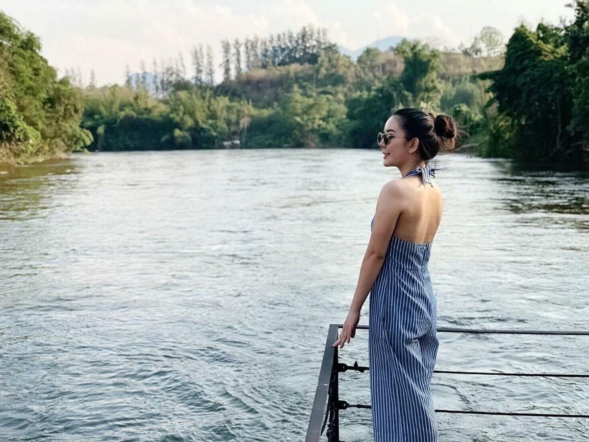 The Tryst River Kwai Hotel Ban Bang Yai  Luaran gambar