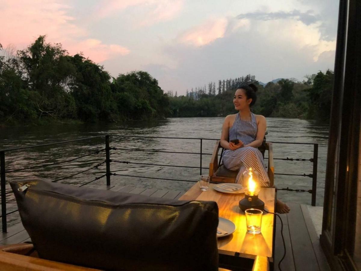 The Tryst River Kwai Hotel Ban Bang Yai  Luaran gambar