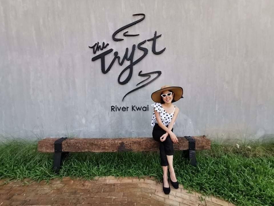 The Tryst River Kwai Hotel Ban Bang Yai  Luaran gambar